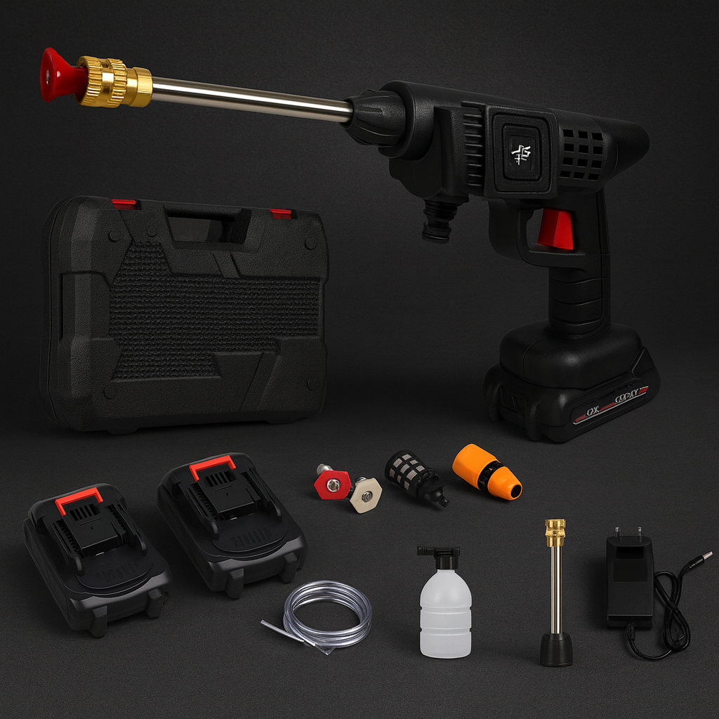 Pistola de Agua a Presión Inalámbrica Forjato™ | Potencia 48V + Autonomía Extendida