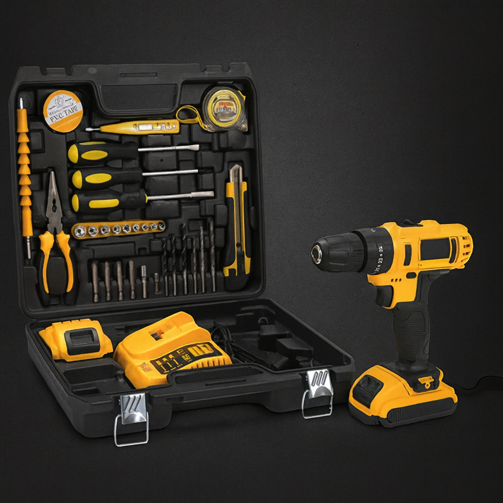 Kit Taladro Forjato™ 48V Profesional